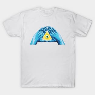 Masonic sign, symbol. T-Shirt